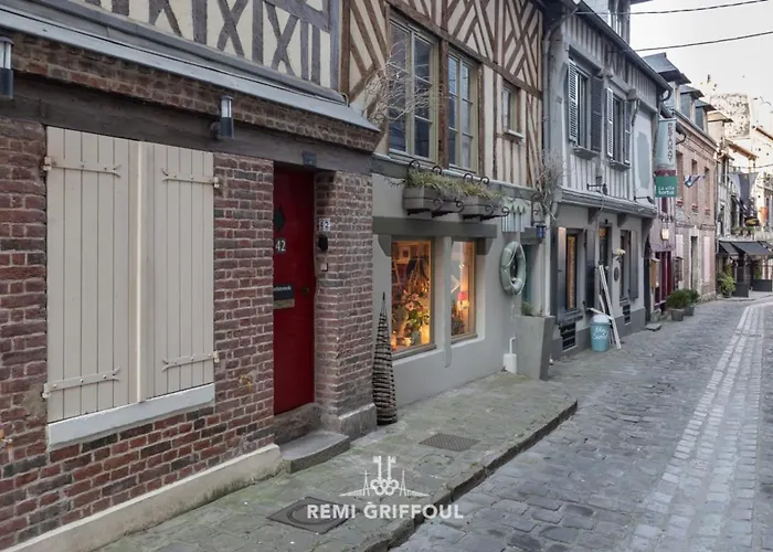 Confidentielle House Historic Center 4 Guests * Honfleur