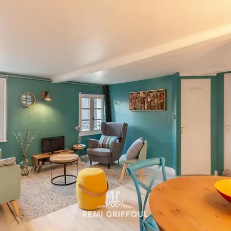 Holiday home Confidentielle House Historic Center 4 Guests Honfleur