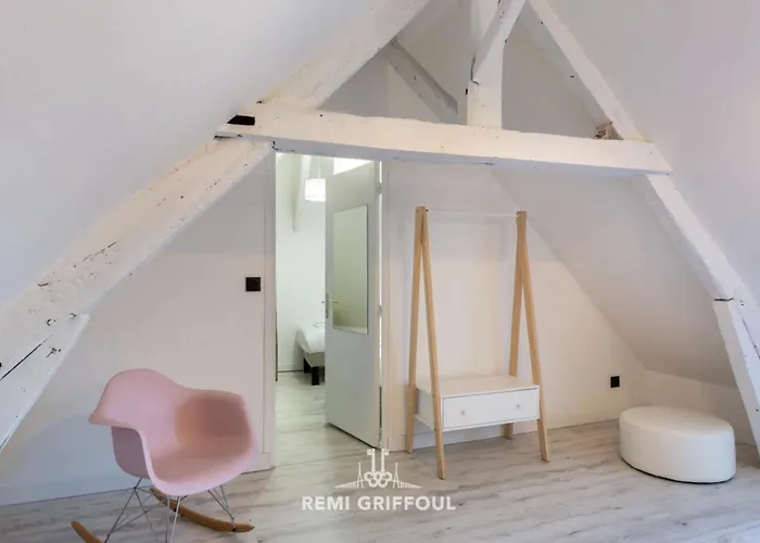 Confidentielle House Historic Center 4 Guests Holiday home Honfleur