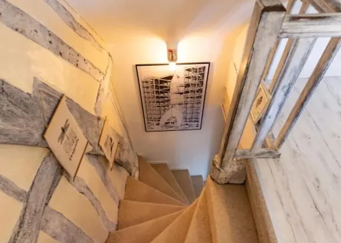 Holiday home Confidentielle House Historic Center 4 Guests Honfleur